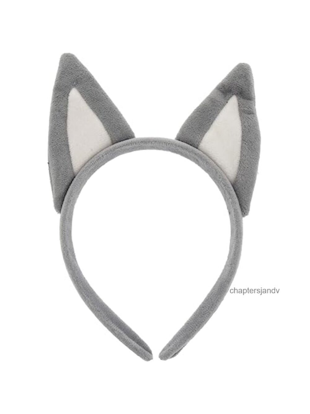 Dog Ears Headband Halloween Animal Cosplay Costume Dress-Up Headpiece